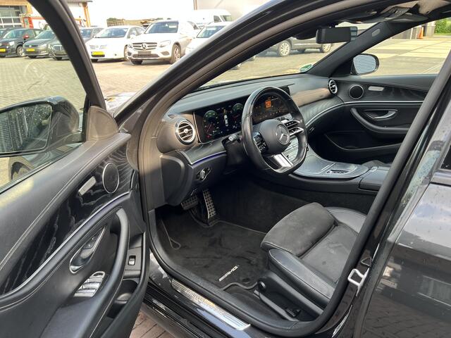 Mercedes-Benz E-KLASSE 220 d AMG Line panoramadak night