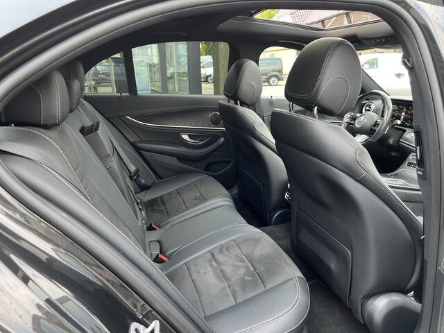 Mercedes-Benz E-KLASSE 220 d AMG Line panoramadak night