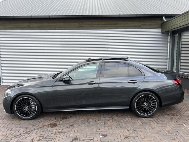 Mercedes-Benz E-KLASSE 220 d AMG Line panoramadak night
