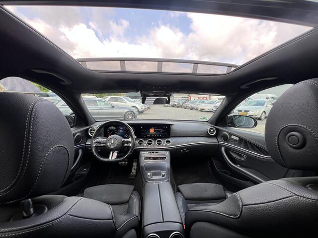 Mercedes-Benz E-KLASSE 220 d AMG Line panoramadak night