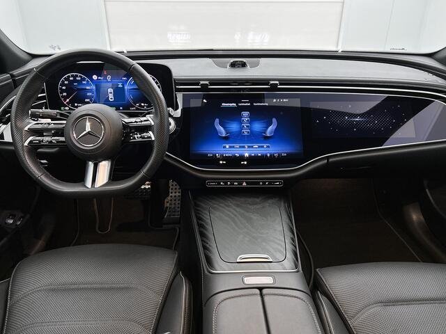 Mercedes-Benz E-KLASSE 300 e AMG Plug-In Hybride AMG Line | Panoramadak | Widescreen Dashboard | Burmester® 4D surround sound system | Digil Licht. Inclusief 24 maanden MB Certified garantie voor Europa.