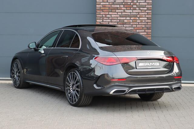 Mercedes-Benz E-KLASSE 200 AMG Line | Hyperscreen | Distronic+ | Panoramadak | Stoelventilatie | Burmester | Verwarmd Stuurwiel | Surround Camera | Digital Light | Exclusiefpakket |