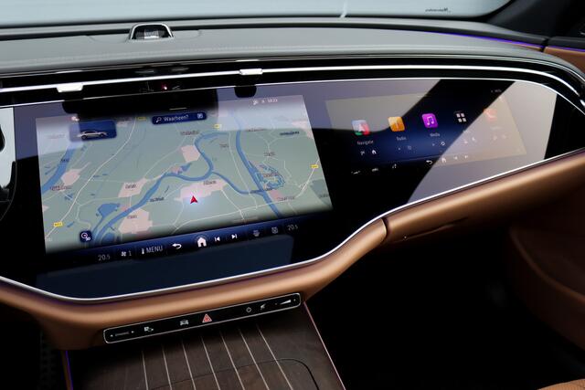 Mercedes-Benz E-KLASSE 200 AMG Line | Hyperscreen | Distronic+ | Panoramadak | Stoelventilatie | Burmester | Verwarmd Stuurwiel | Surround Camera | Digital Light | Exclusiefpakket |