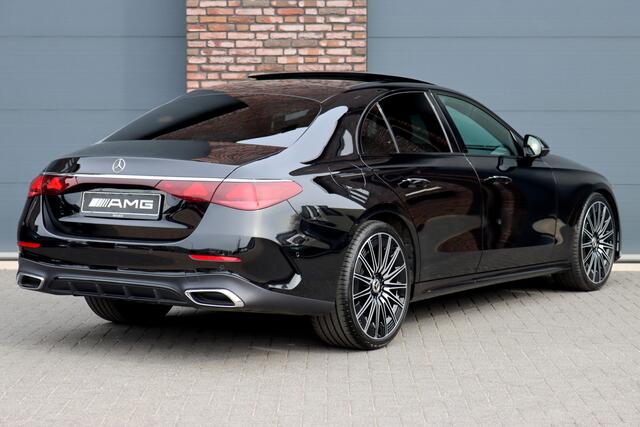 Mercedes-Benz E-KLASSE 200 AMG Line | Hyperscreen | Distronic | Panoramadak | Stoelventilatie | Burmester | Surround Camera | Digital Light | Exclusiefpakket | Keyless Go |