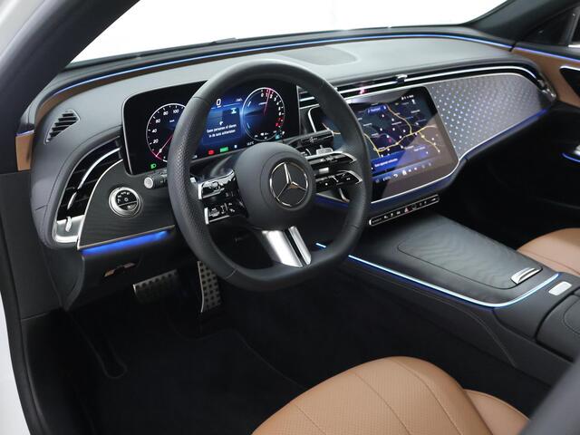 Mercedes-Benz E-KLASSE 300 e AMG Line | Night | Panoramadak | Achteruitrijcamera | Stoelverwarming |