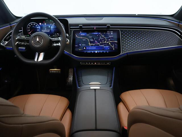 Mercedes-Benz E-KLASSE 300 e AMG Line | Night | Panoramadak | Achteruitrijcamera | Stoelverwarming |