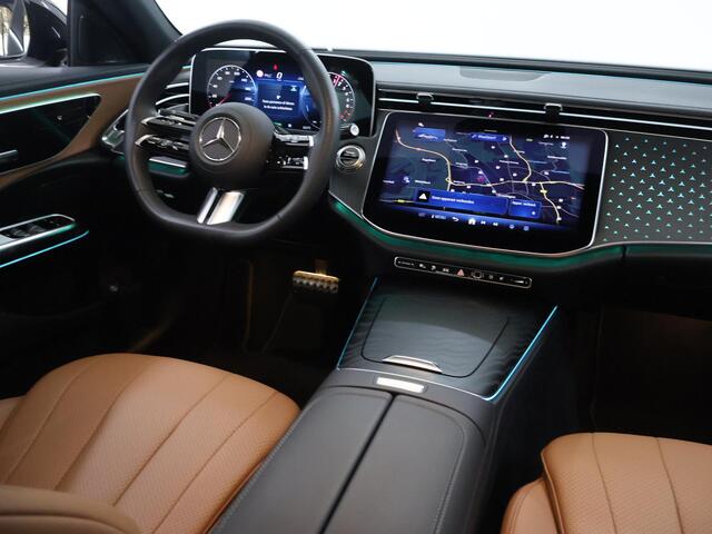 Mercedes-Benz E-KLASSE 300 e AMG Line | Night | Panoramadak | Achteruitrijcamera | Stoelverwarming |