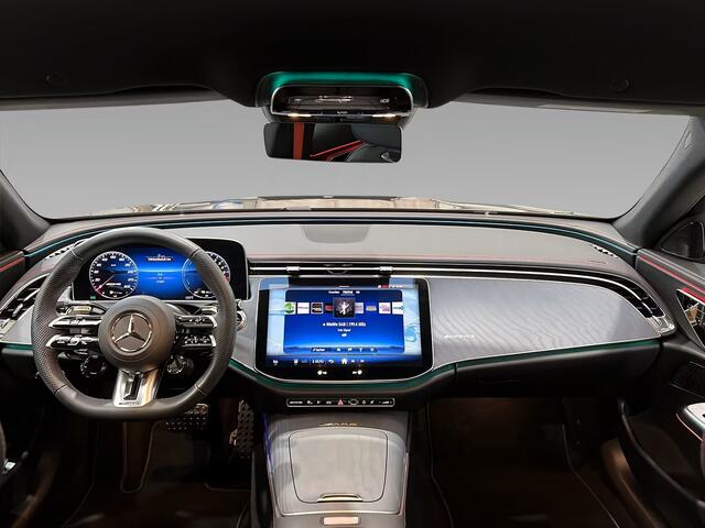 Mercedes-Benz E-KLASSE AMG 53 4MATIC+ Distronic AMG Ride Control 360 Camera