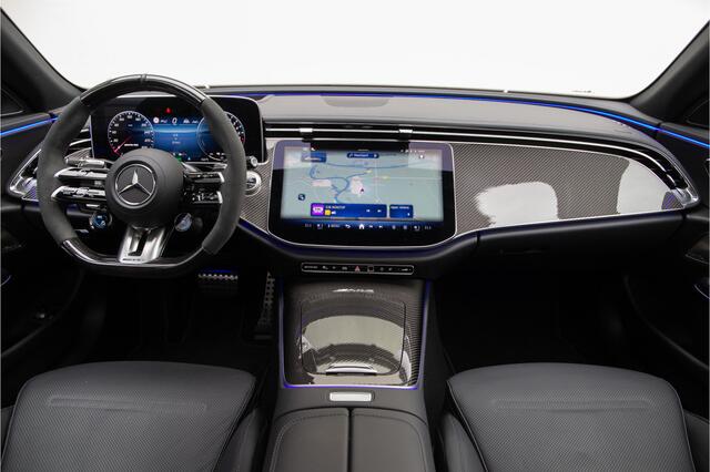 Mercedes-Benz E-KLASSE AMG 53 4MATIC+ Premium Plus, Carbon, Pano, Achterasbesturing, Drivers Package, 2025