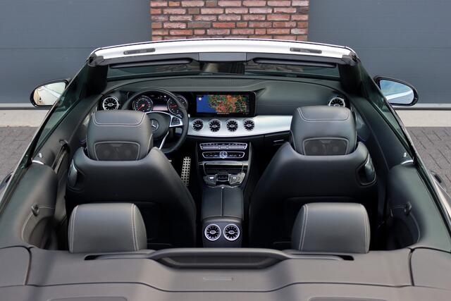 Mercedes-Benz E-KLASSE Cabrio 200 AMG Line | Airscarf | Distronic Pro | Camera | Nappa Leder | Sfeerverlichting | High Perf. LED | Apple Carplay / Android Auto |