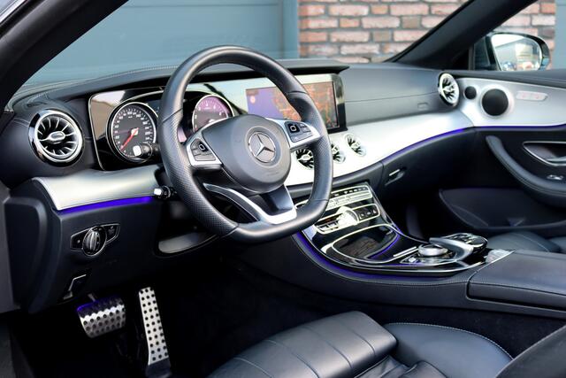 Mercedes-Benz E-KLASSE Cabrio 200 AMG Line | Airscarf | Distronic Pro | Camera | Nappa Leder | Sfeerverlichting | High Perf. LED | Apple Carplay / Android Auto |