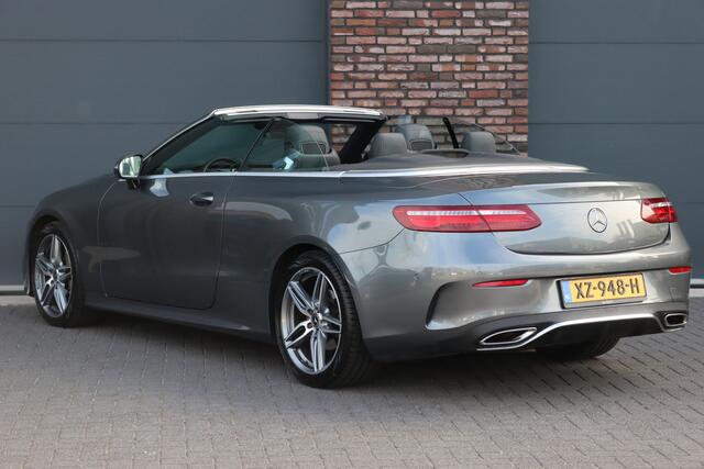 Mercedes-Benz E-KLASSE Cabrio 200 AMG Line | Airscarf | Distronic Pro | Camera | Nappa Leder | Sfeerverlichting | High Perf. LED | Apple Carplay / Android Auto |
