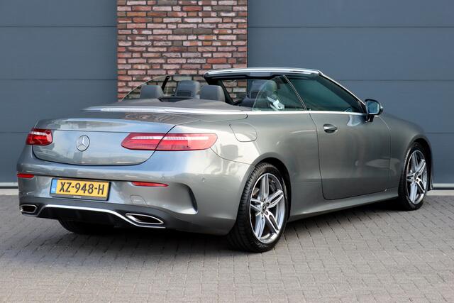Mercedes-Benz E-KLASSE Cabrio 200 AMG Line | Airscarf | Distronic Pro | Camera | Nappa Leder | Sfeerverlichting | High Perf. LED | Apple Carplay / Android Auto |