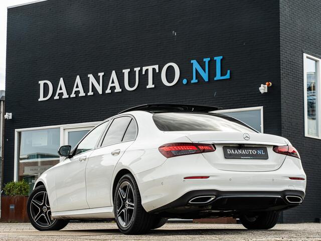 Mercedes-Benz E-KLASSE E200 AMG Line Pano Memory Burmester Matrix LED