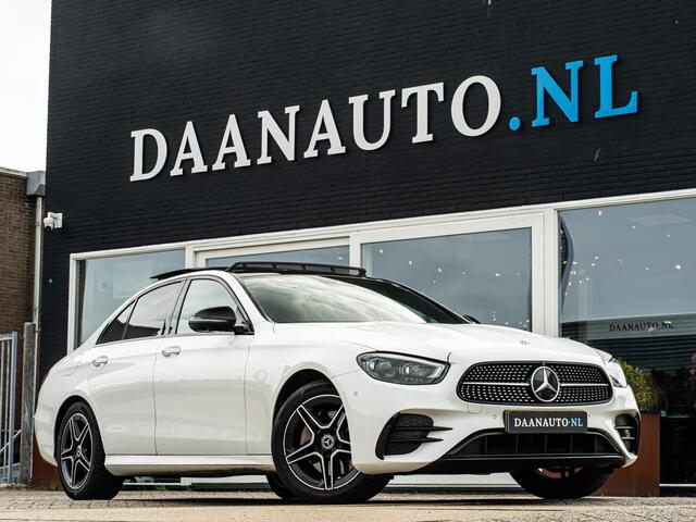 Mercedes-Benz E-KLASSE E200 AMG Line Pano Memory Burmester Matrix LED