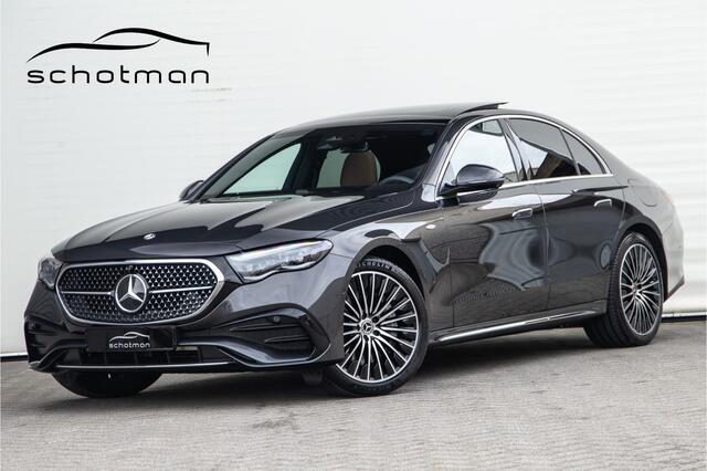 Mercedes-Benz E-KLASSE 400 e 4MATIC AMG Premium Plus, Hyperscreen, Pano, Leder, Head-up, Distronic, Trekhaak