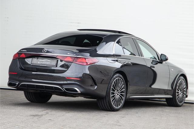 Mercedes-Benz E-KLASSE 400 e 4MATIC AMG Premium Plus, Hyperscreen, Pano, Leder, Head-up, Distronic, Trekhaak
