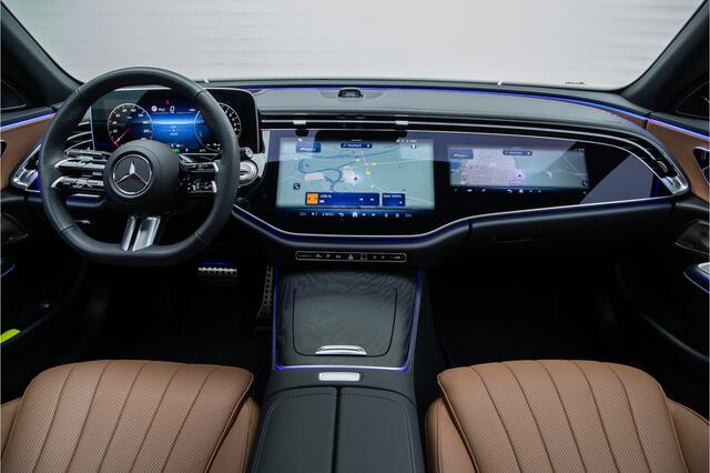 Mercedes-Benz E-KLASSE 400 e 4MATIC AMG Premium Plus, Hyperscreen, Pano, Leder, Head-up, Distronic, Trekhaak