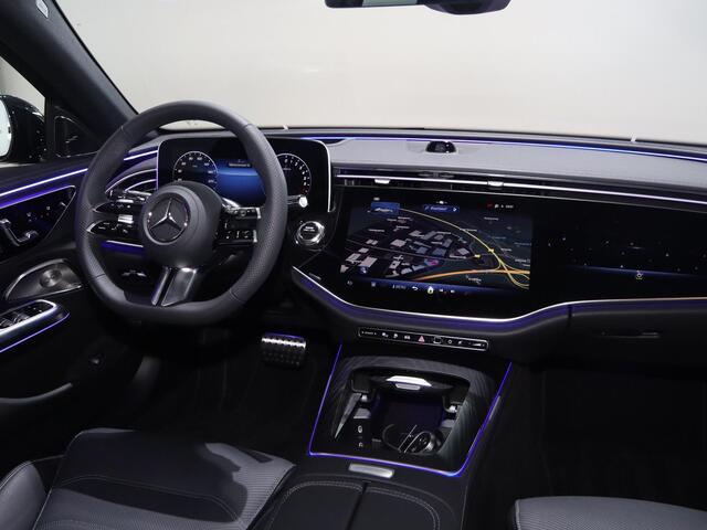 Mercedes-Benz E-KLASSE 300e Sport Edition | Night | Panoramaschuifdak | Premium Plus | Rijassistentiepakket Plus | Head-up display | Burmester |