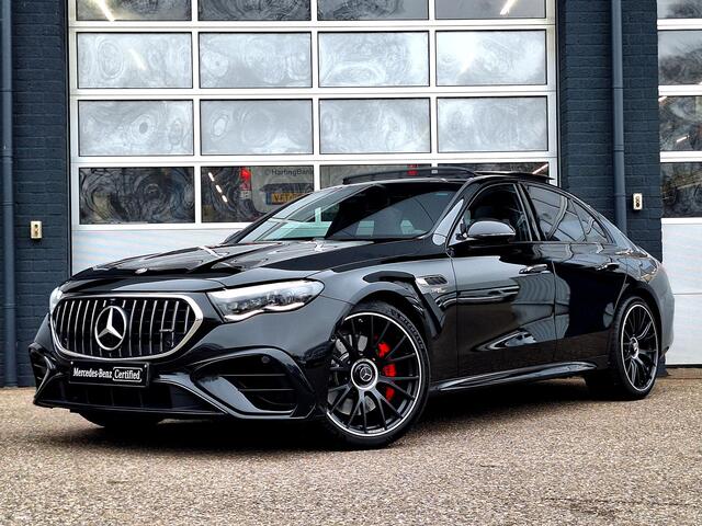 Mercedes-Benz E-KLASSE AMG 53 HYBRID 4MATIC+ | Panoramadak | Burmester | Night pakket | 360° Camera | Memory pakket | Superscreen | DISTRONIC | Achterasbesturing | Sfeerverlichting | DIGITAL LIGHT | Keyless-GO | Elektrische achterklep