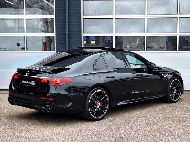 Mercedes-Benz E-KLASSE AMG 53 HYBRID 4MATIC+ | Panoramadak | Burmester | Night pakket | 360° Camera | Memory pakket | Superscreen | DISTRONIC | Achterasbesturing | Sfeerverlichting | DIGITAL LIGHT | Keyless-GO | Elektrische achterklep