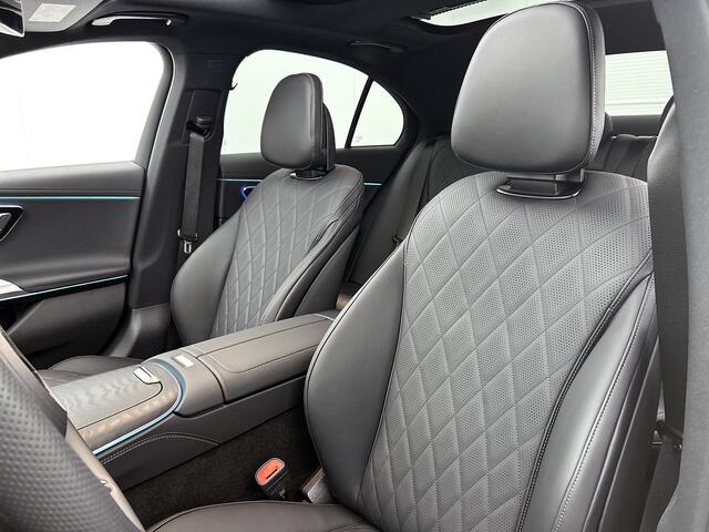 Mercedes-Benz E-KLASSE 300 e Sport Edition | Premium pakket | Rijassistentiepakket Plus | Techniekpakket met Airmatic | Winter pakket | Trekhaak | Leder pakket | 20 inch multispaaks velgen | Stoelventilatie voor |