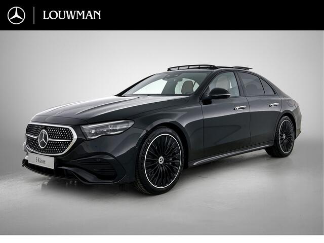 Mercedes-Benz E-KLASSE 300 e Sport Edition | Premium Plus pakket | Winterpakket | Techniekpakket | Nightpakket | Leder pakket | Rijassistentiepakket Plus | Trekhaak | 20 inch multispaakse AMG-velgen |