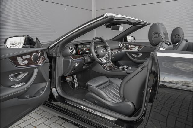 Mercedes-Benz E-KLASSE Cabrio 200 AMG Line Camera Memory Nekverwarming CarPlay