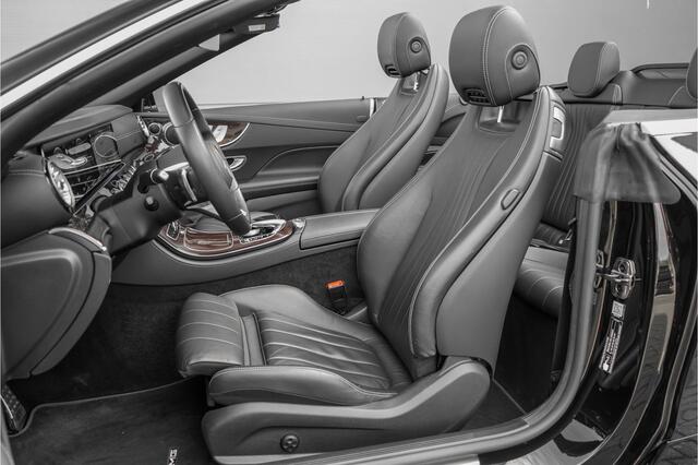 Mercedes-Benz E-KLASSE Cabrio 200 AMG Line Camera Memory Nekverwarming CarPlay
