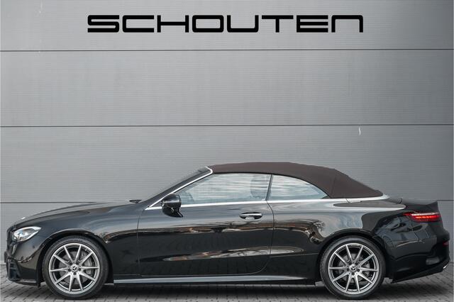 Mercedes-Benz E-KLASSE Cabrio 200 AMG Line Camera Memory Nekverwarming CarPlay