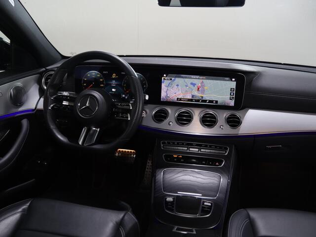 Mercedes-Benz E-KLASSE 300 e AMG Line | Night | Panoramadak | Memory | Multibeam | Burmester | Widescreen |
