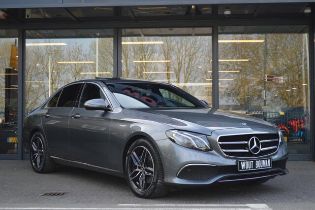 Mercedes-Benz E-KLASSE 200 Sport Style Led Schuif/kanteldak Sfeer Camera CarPlay Pdc