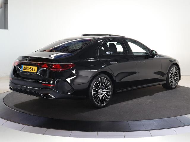 Mercedes-Benz E-KLASSE 300e Sport Edition | Night | Panoramadak | Superscreen | Burmester | Stoelverwarming/ventilatie | Rijassistentiepakket | Head-up display | leder |