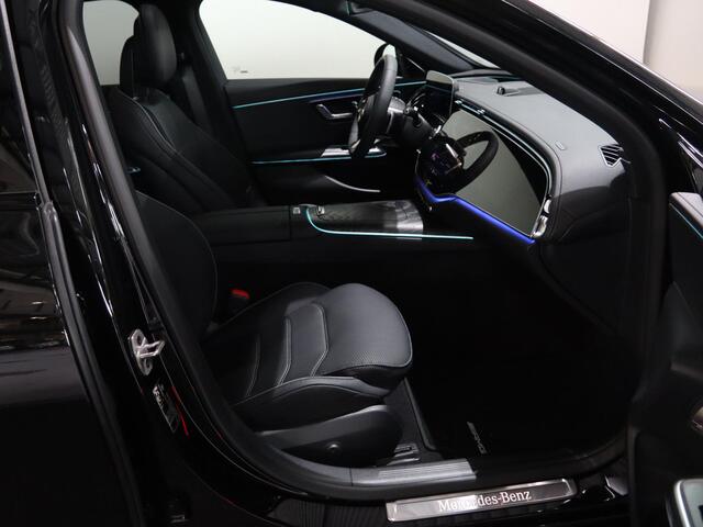 Mercedes-Benz E-KLASSE 300e Sport Edition | Night | Panoramadak | Superscreen | Burmester | Stoelverwarming/ventilatie | Rijassistentiepakket | Head-up display | leder |