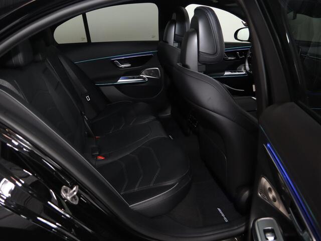 Mercedes-Benz E-KLASSE 300e Sport Edition | Night | Panoramadak | Superscreen | Burmester | Stoelverwarming/ventilatie | Rijassistentiepakket | Head-up display | leder |