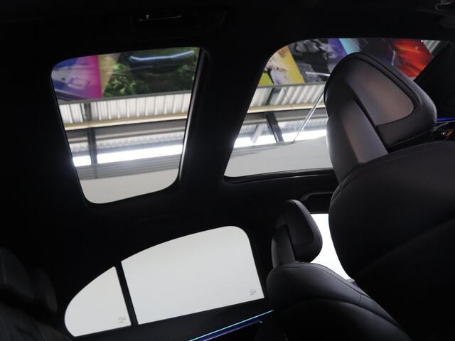 Mercedes-Benz E-KLASSE 300e Sport Edition | Night | Panoramadak | Superscreen | Burmester | Stoelverwarming/ventilatie | Rijassistentiepakket | Head-up display | leder |