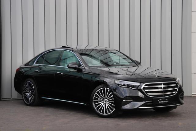 Mercedes-Benz E-KLASSE 300e Exclusive line | 313PK | Massage | Luchtvering | Achterasbesturing | Burmester 4D | Leder exclusief | Digital-light | Distronic | 2024.