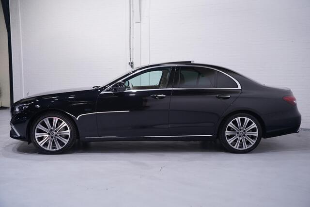 Mercedes-Benz E-KLASSE 300 e AMG Line AMG-line 360 camera matrix-koplampen keyless entry/go drivers-assist 19"-inch lmv ACC two-tone designo-leder panodak burmester surround system luchtvering matrix-koplampen electrische stoelen voor met memo
