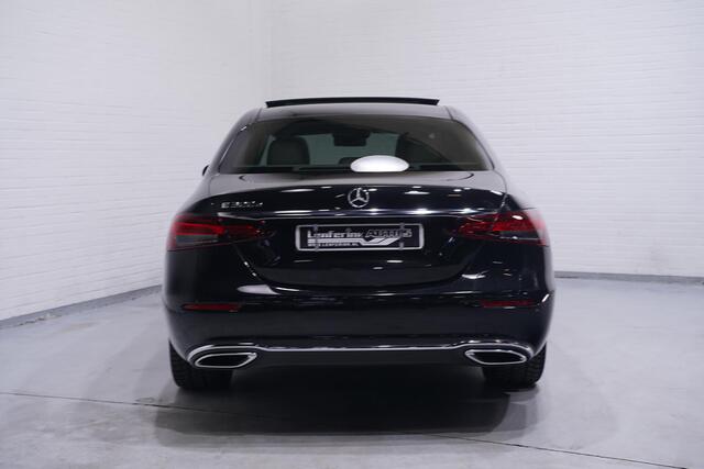 Mercedes-Benz E-KLASSE 300 e AMG Line AMG-line 360 camera matrix-koplampen keyless entry/go drivers-assist 19"-inch lmv ACC two-tone designo-leder panodak burmester surround system luchtvering matrix-koplampen electrische stoelen voor met memo