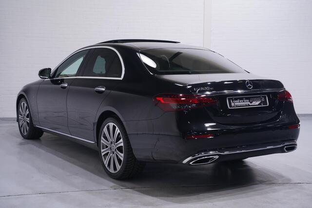 Mercedes-Benz E-KLASSE 300 e AMG Line AMG-line 360 camera matrix-koplampen keyless entry/go drivers-assist 19"-inch lmv ACC two-tone designo-leder panodak burmester surround system luchtvering matrix-koplampen electrische stoelen voor met memo