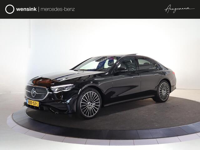Mercedes-Benz E-KLASSE 300e Sport Edition | Panoramaschuifdak | Premium Plus | Rijassistentiepakket Plus | Night | Head-up display | Burmester |