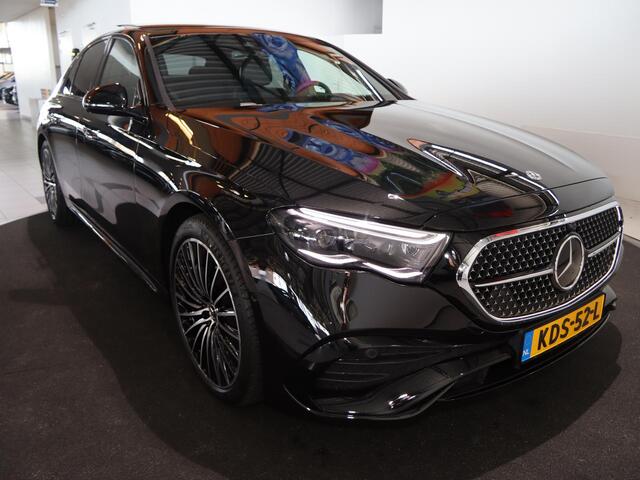 Mercedes-Benz E-KLASSE 300e Sport Edition | Panoramaschuifdak | Premium Plus | Rijassistentiepakket Plus | Night | Head-up display | Burmester |