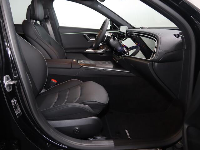 Mercedes-Benz E-KLASSE 300e Sport Edition | Panoramaschuifdak | Premium Plus | Rijassistentiepakket Plus | Night | Head-up display | Burmester |