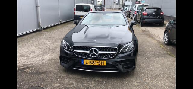 Mercedes-Benz E-KLASSE Cabrio 200 Sport Edition