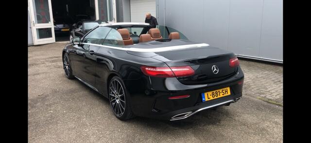 Mercedes-Benz E-KLASSE Cabrio 200 Sport Edition