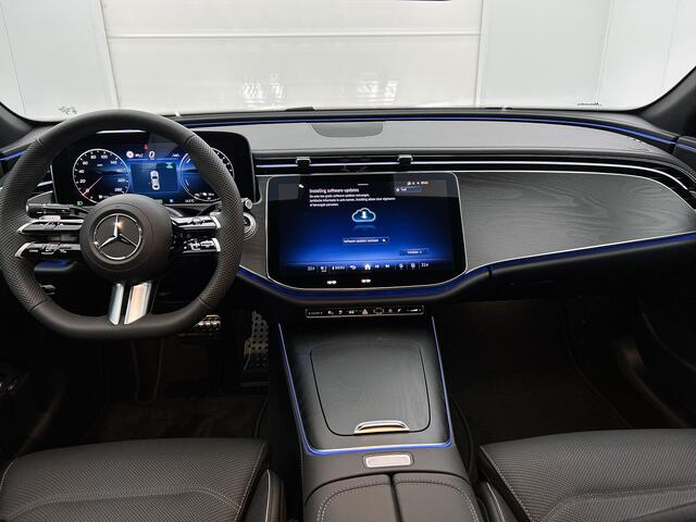 Mercedes-Benz E-KLASSE 300 e Business Solution AMG | Winterpakket | Nightpakket | Parkeerpakket met 360°-camera | Leder pakket | Comfortpakket Plus | Trekhaak | Smartphone integratie | GUARD 360° |