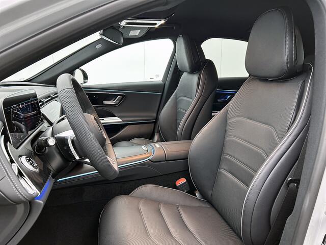 Mercedes-Benz E-KLASSE 300 e Business Solution AMG | Winterpakket | Nightpakket | Parkeerpakket met 360°-camera | Leder pakket | Comfortpakket Plus | Trekhaak | Smartphone integratie | GUARD 360° |