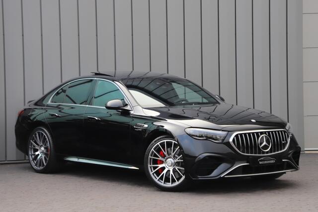 Mercedes-Benz E-KLASSE AMG 53 4MATIC+ | 612PK | Massage | Carbon | Burmester 4D | Sfeerverlichting | Keyless-go | Distronic+ | Digital-light | 2025.