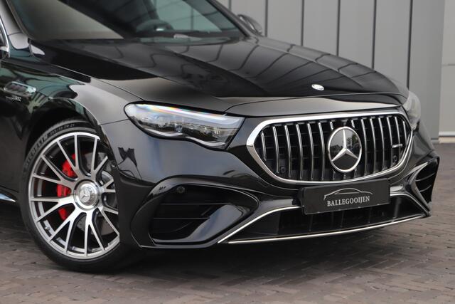 Mercedes-Benz E-KLASSE AMG 53 4MATIC+ | 612PK | Massage | Carbon | Burmester 4D | Sfeerverlichting | Keyless-go | Distronic+ | Digital-light | 2025.