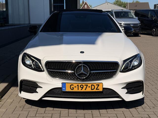 Mercedes-Benz E-KLASSE Coupé 220 d Premium Plus AMG | Pano | Night Pakket | Burmester